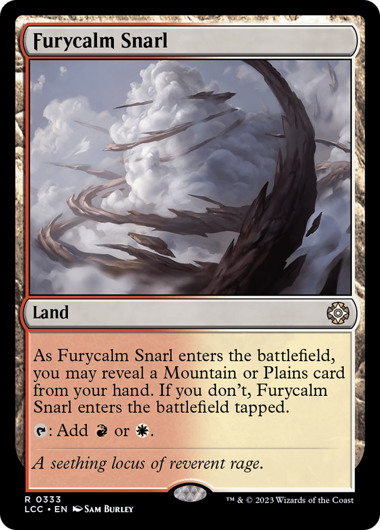 Furycalm Snarl [The Lost Caverns of Ixalan Commander] | Game Grid - Logan
