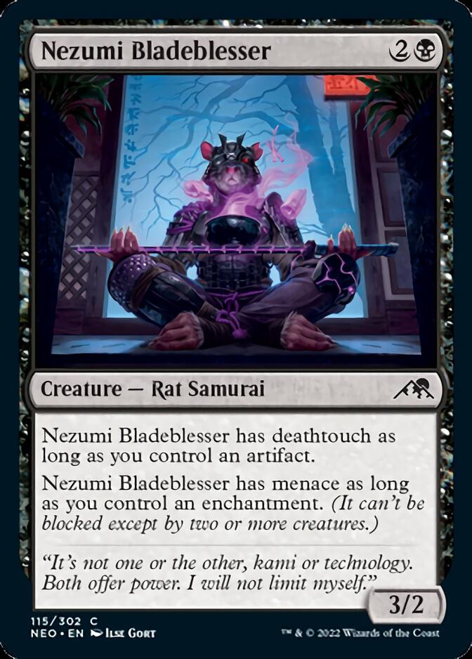 Nezumi Bladeblesser [Kamigawa: Neon Dynasty] | Game Grid - Logan