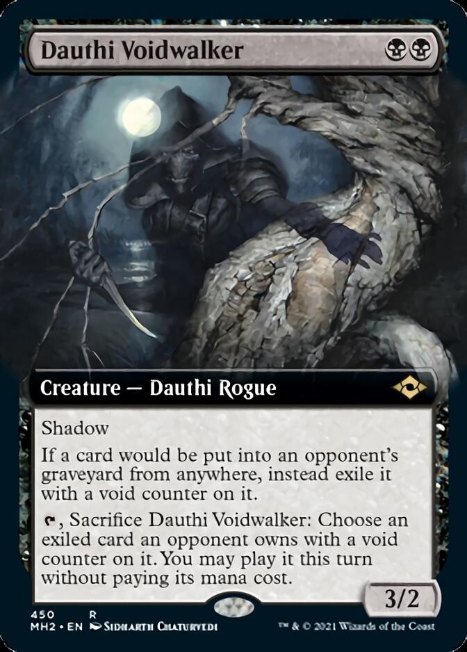 Dauthi Voidwalker (Extended Art) [Modern Horizons 2] | Game Grid - Logan