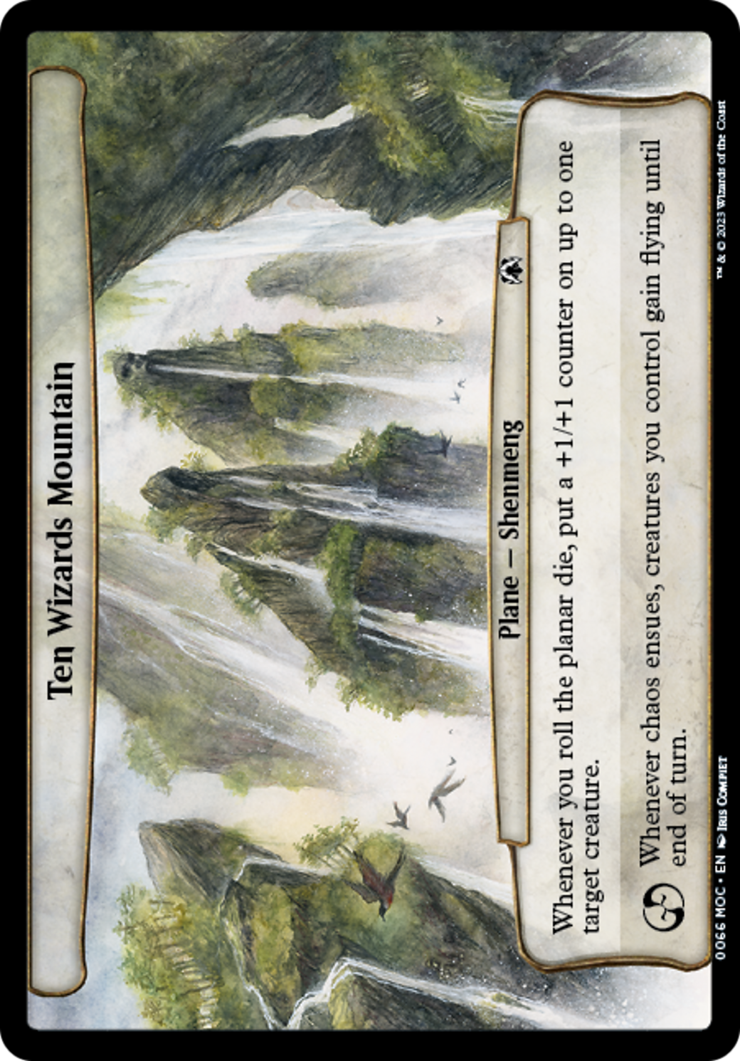 Ten Wizards Mountain [March of the Machine Commander] | Game Grid - Logan