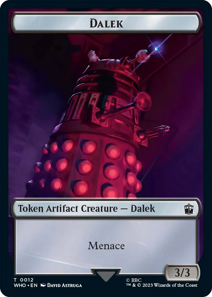 Dalek Token [Doctor Who Tokens] | Game Grid - Logan