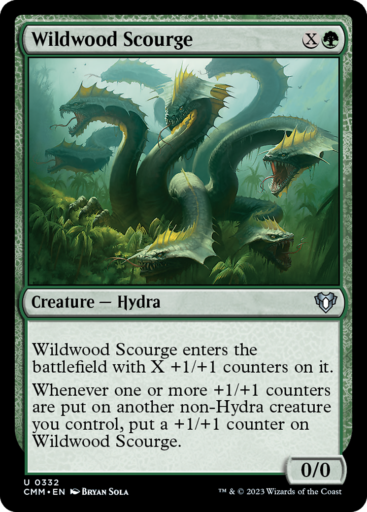 Wildwood Scourge [Commander Masters] | Game Grid - Logan