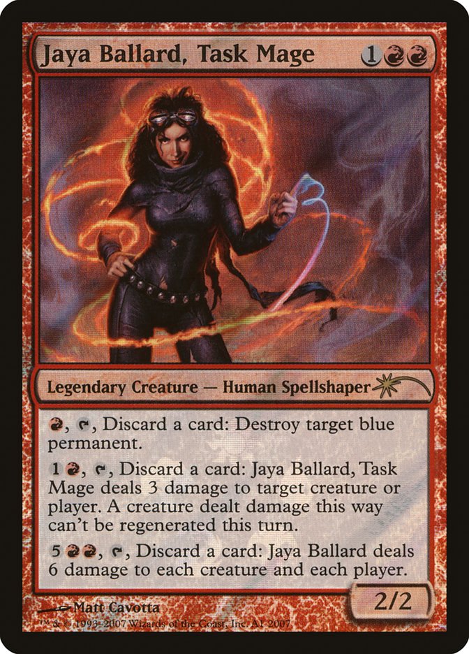 Jaya Ballard, Task Mage [Resale Promos] | Game Grid - Logan