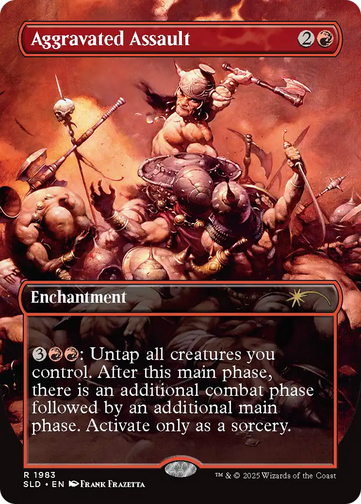 Aggravated Assault (1983) [Secret Lair Drop Series] | Game Grid - Logan