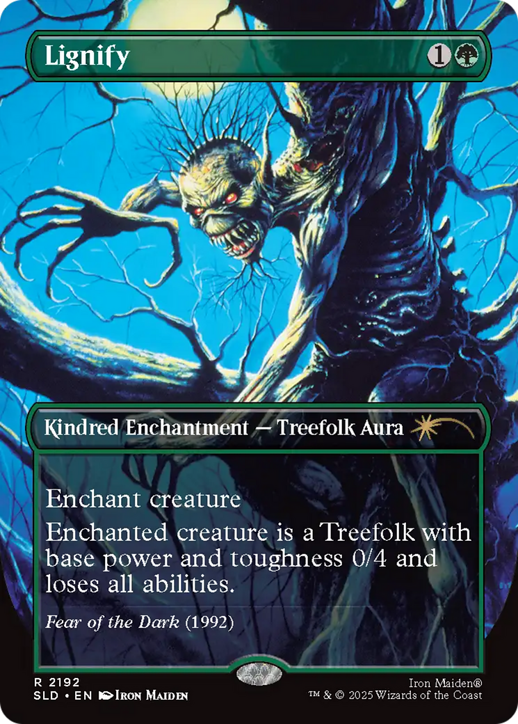 Lignify (2192) [Secret Lair Drop Series] | Game Grid - Logan