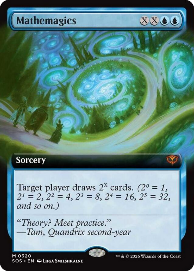 Mathemagics (Extended Art) [Secrets of Strixhaven] | Game Grid - Logan