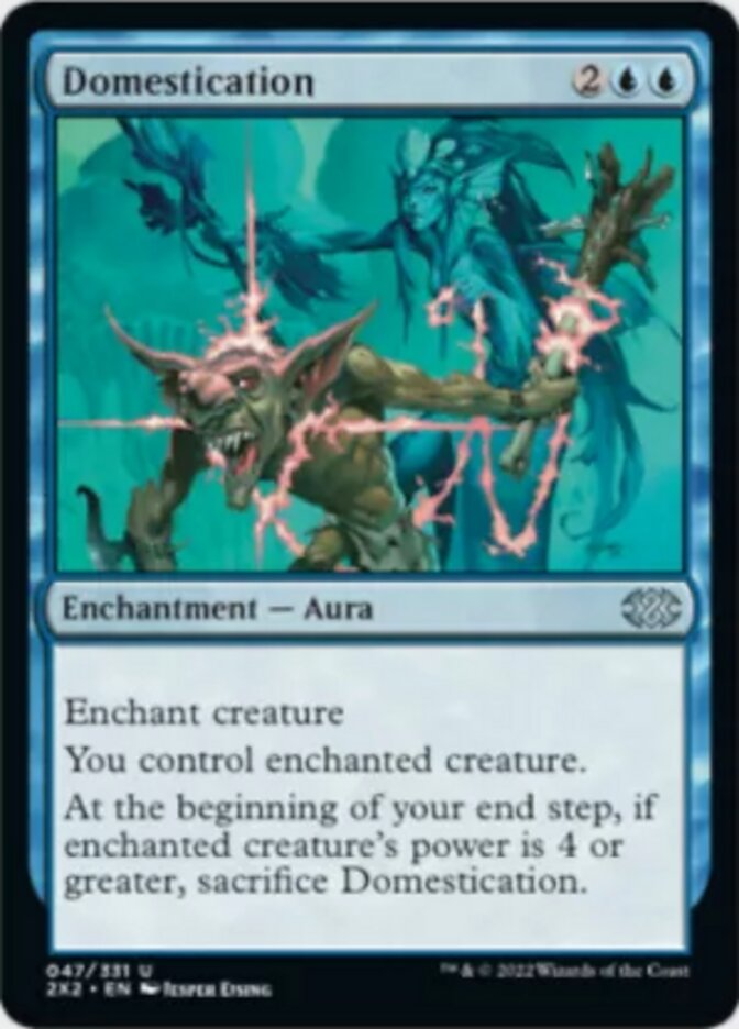 Domestication [Double Masters 2022] | Game Grid - Logan