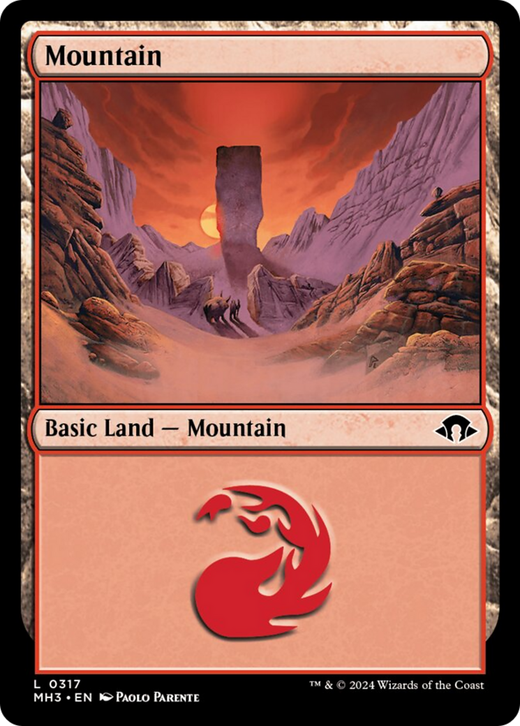 Mountain (0317) [Modern Horizons 3] | Game Grid - Logan