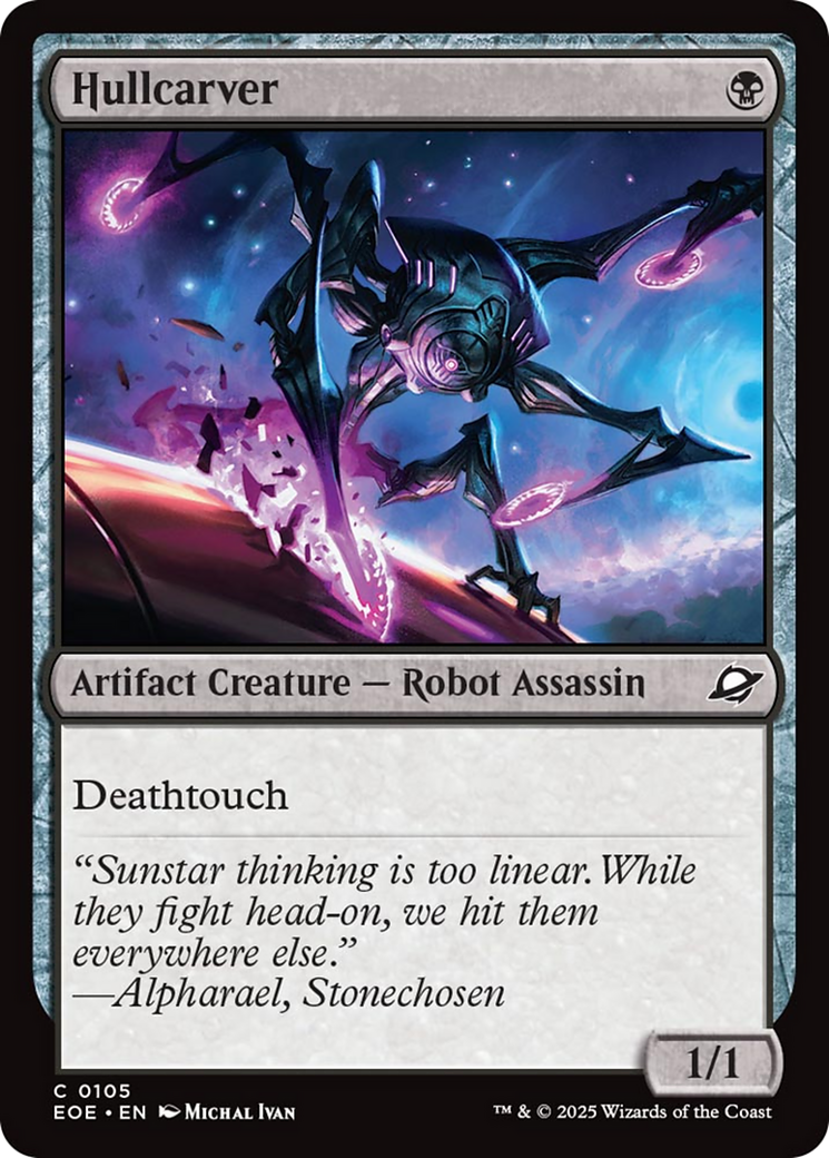 Hullcarver [Edge of Eternities] | Game Grid - Logan