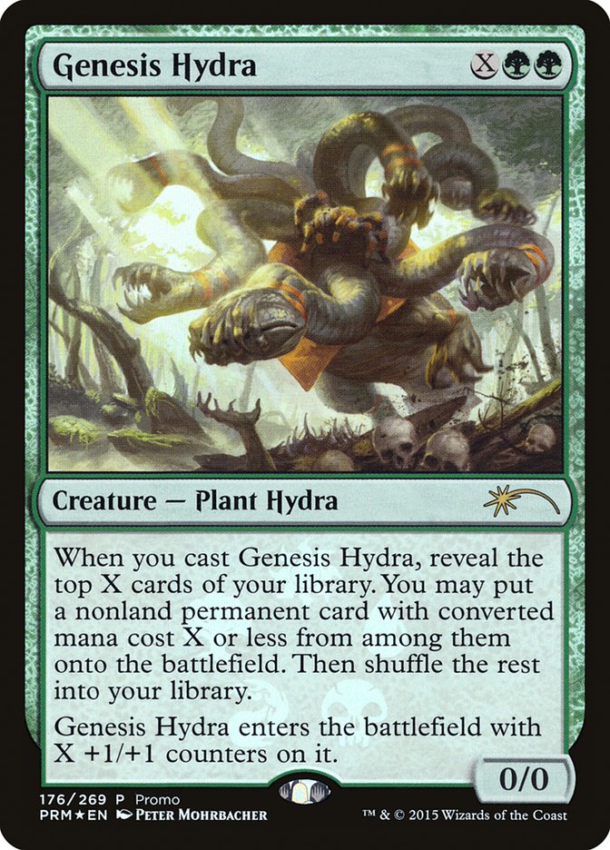 Genesis Hydra [Resale Promos] | Game Grid - Logan