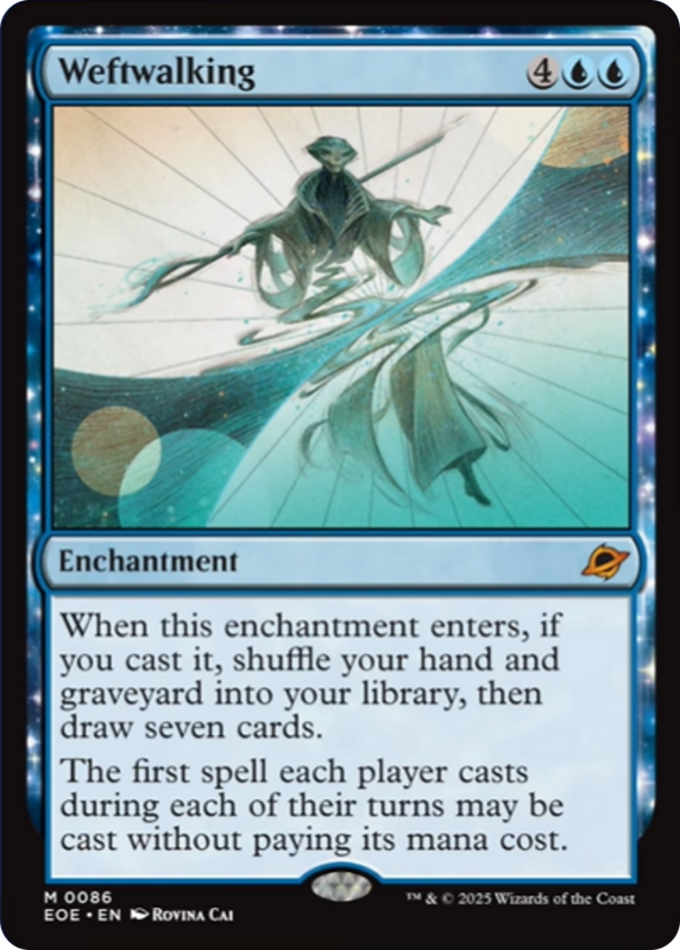 Weftwalking [Edge of Eternities] | Game Grid - Logan