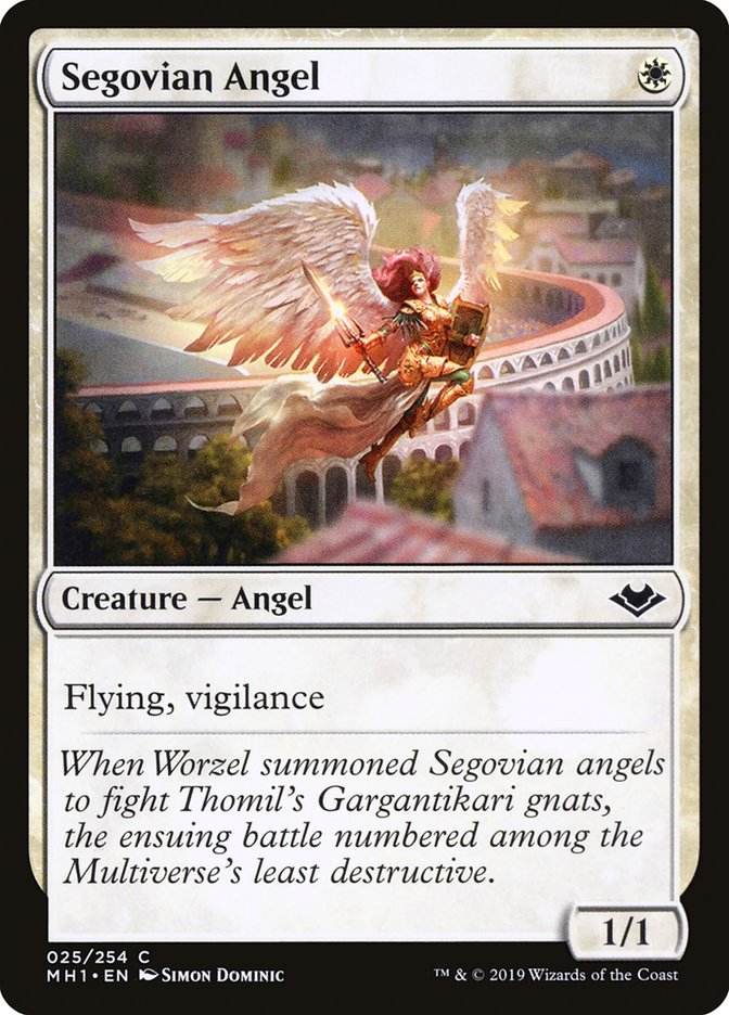 Segovian Angel [Modern Horizons] | Game Grid - Logan