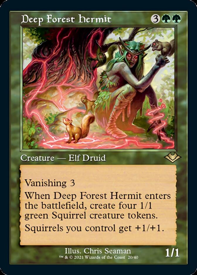 Deep Forest Hermit (Retro) [Modern Horizons] | Game Grid - Logan
