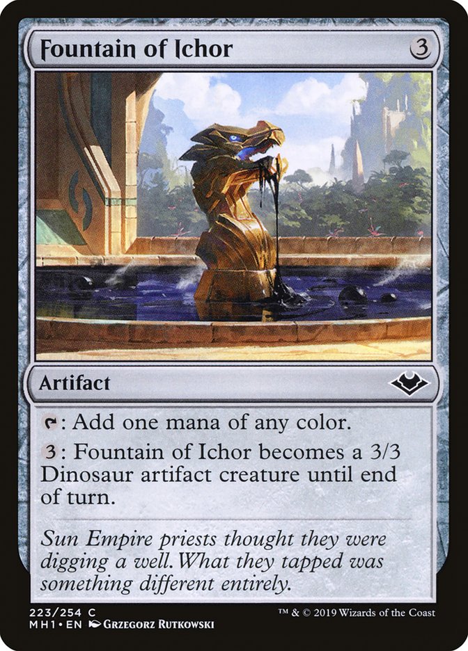 Fountain of Ichor [Modern Horizons] | Game Grid - Logan
