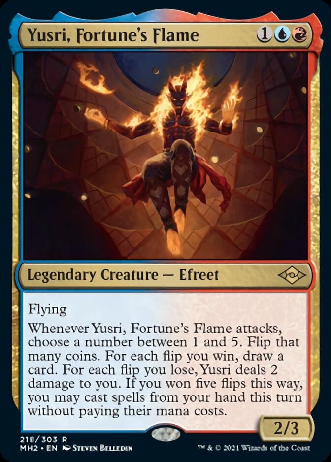 Yusri, Fortune's Flame [Modern Horizons 2] | Game Grid - Logan