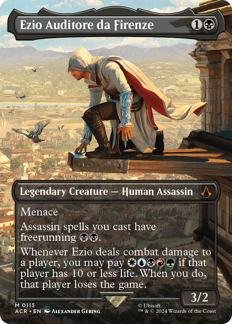 Ezio Auditore da Firenze (Borderless) [Assassin's Creed] | Game Grid - Logan