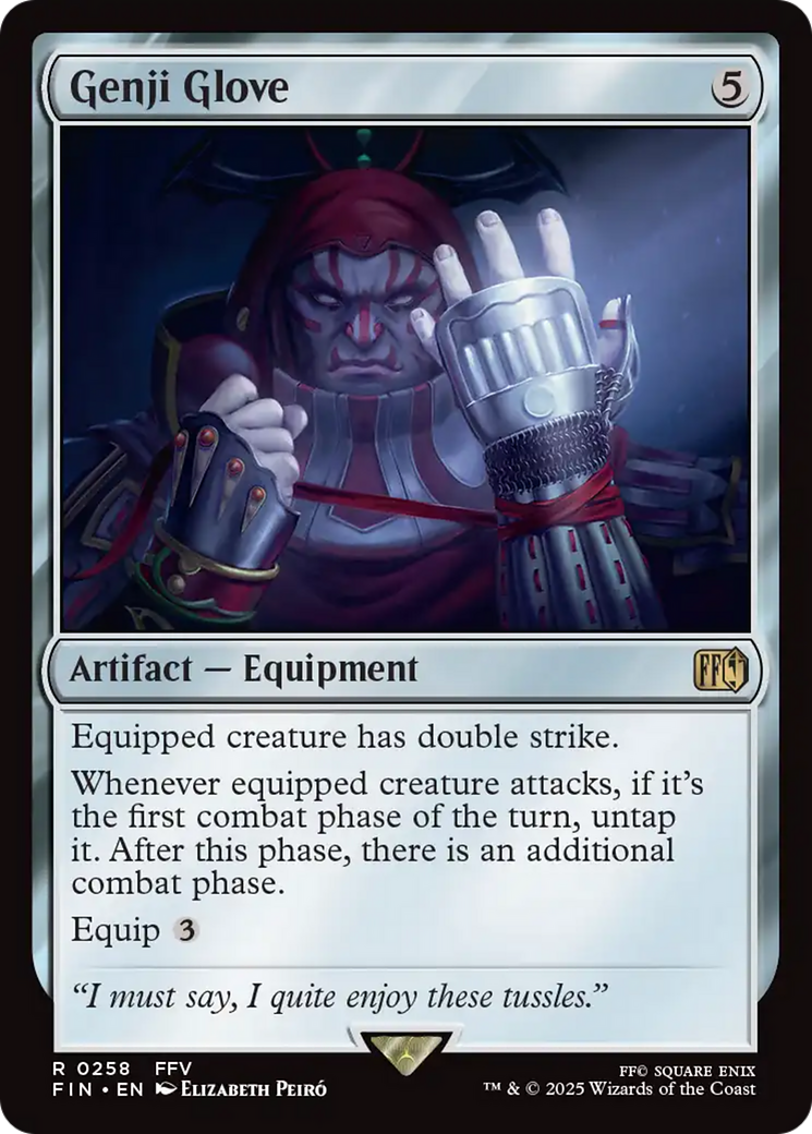 Genji Glove [FINAL FANTASY] | Game Grid - Logan