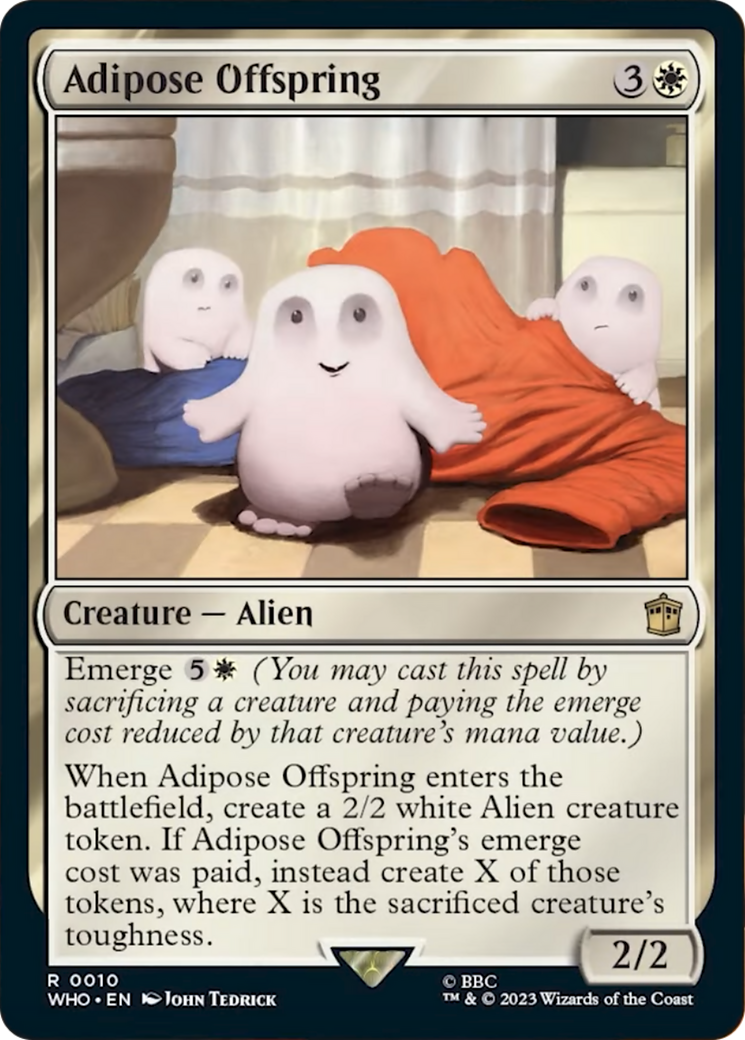 Adipose Offspring [Doctor Who] | Game Grid - Logan