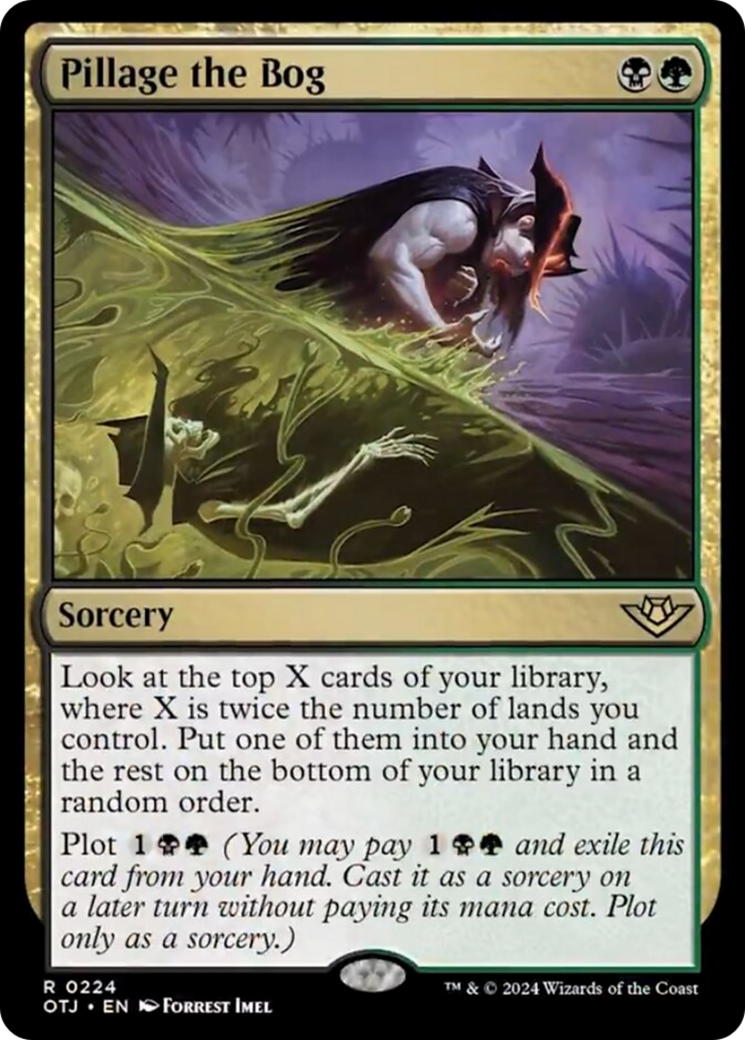 Pillage the Bog [Outlaws of Thunder Junction] | Game Grid - Logan