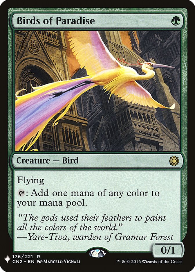 Birds of Paradise [Mystery Booster] | Game Grid - Logan