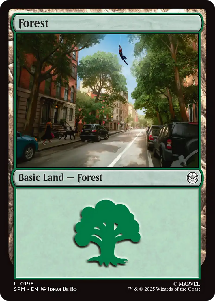 Forest (0198) [Marvel's Spider-Man] | Game Grid - Logan