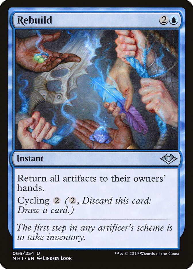 Rebuild [Modern Horizons] | Game Grid - Logan