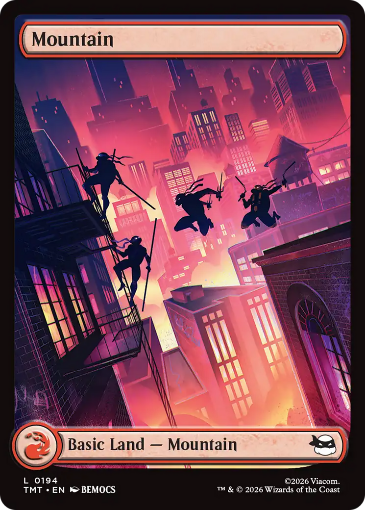 Mountain (0194) [Teenage Mutant Ninja Turtles] | Game Grid - Logan