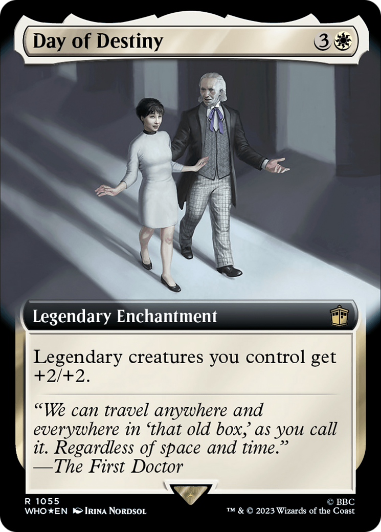 Day of Destiny (Extended Art) (Surge Foil) [Doctor Who] | Game Grid - Logan