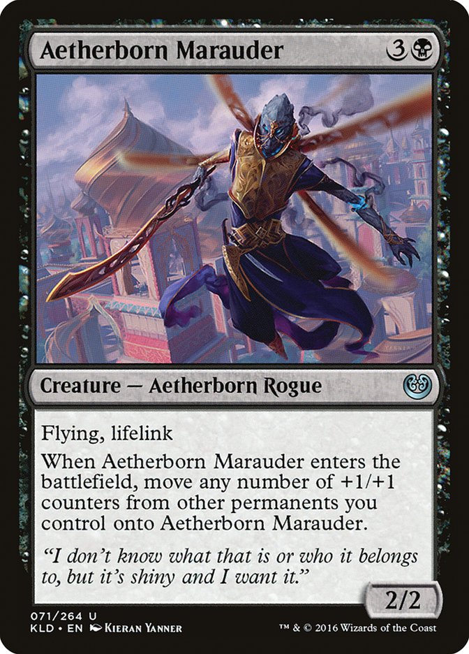 Aetherborn Marauder [Kaladesh] | Game Grid - Logan