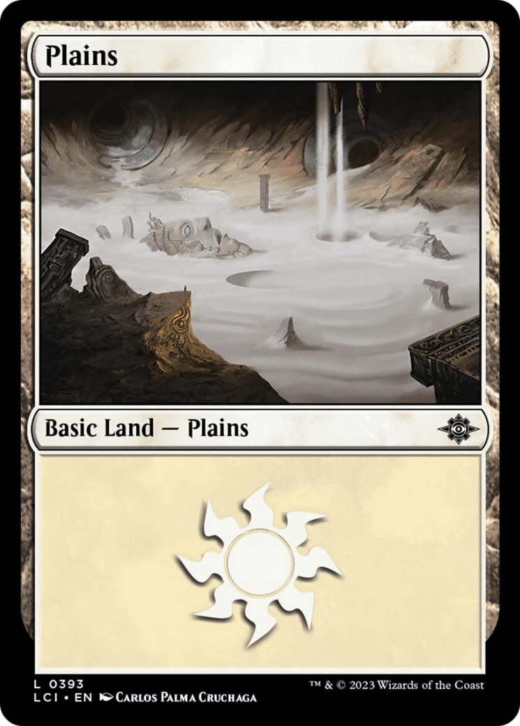 Plains (0393) [The Lost Caverns of Ixalan] | Game Grid - Logan