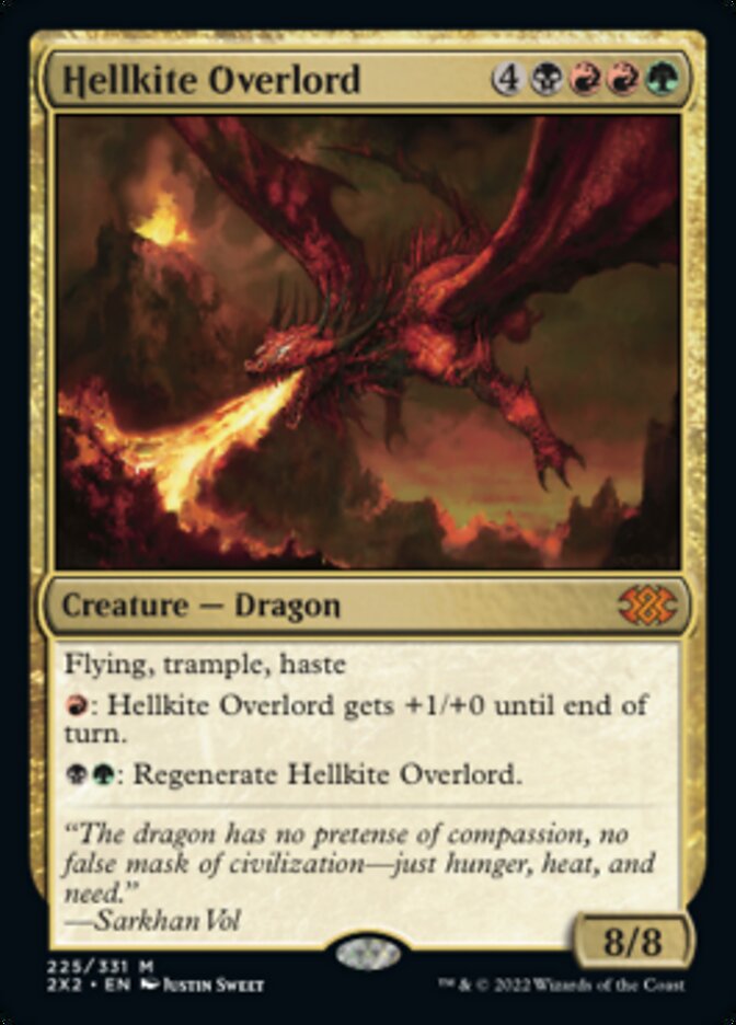 Hellkite Overlord [Double Masters 2022] | Game Grid - Logan