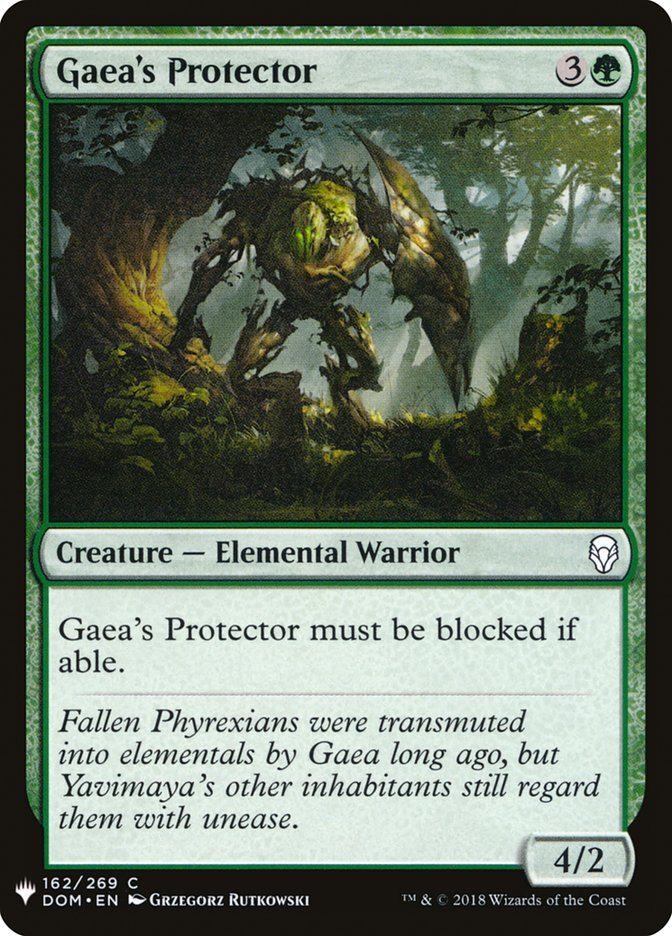 Gaea's Protector [Mystery Booster] | Game Grid - Logan