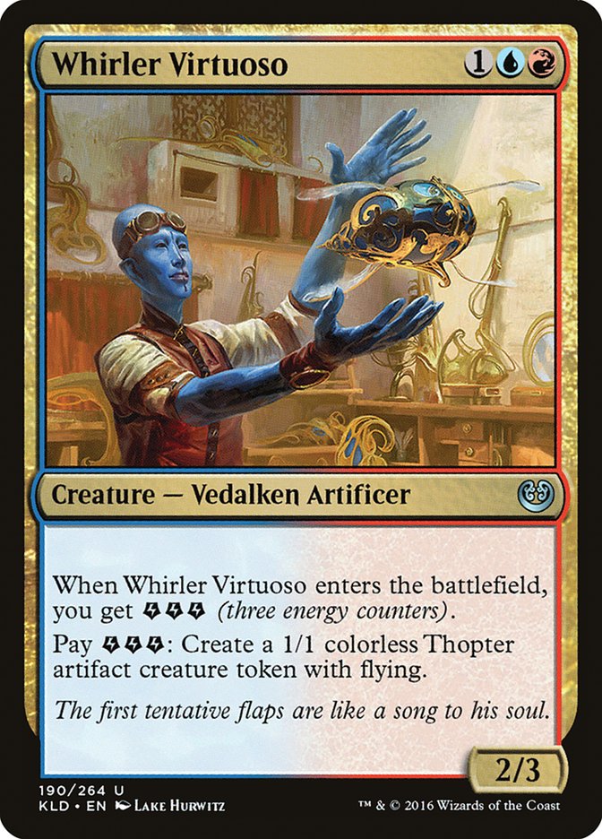 Whirler Virtuoso [Kaladesh] | Game Grid - Logan