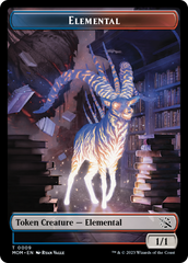 Elemental (9) // Thopter Double-Sided Token [March of the Machine Tokens] | Game Grid - Logan