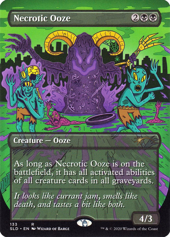 Necrotic Ooze [Secret Lair Drop Series] | Game Grid - Logan