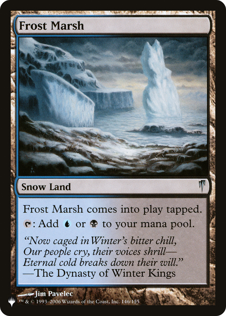 Frost Marsh [The List Reprints] | Game Grid - Logan