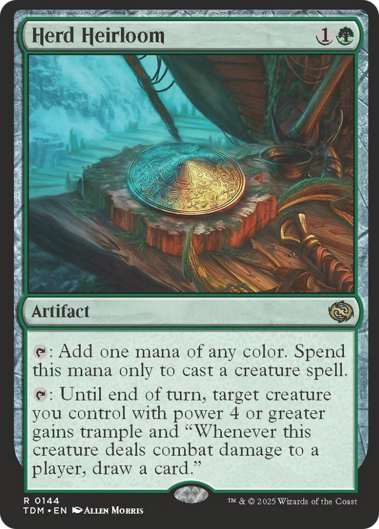 Herd Heirloom [Tarkir: Dragonstorm] | Game Grid - Logan