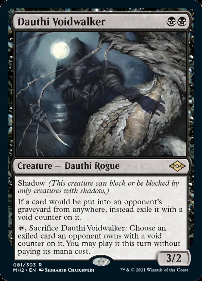 Dauthi Voidwalker [Modern Horizons 2] | Game Grid - Logan