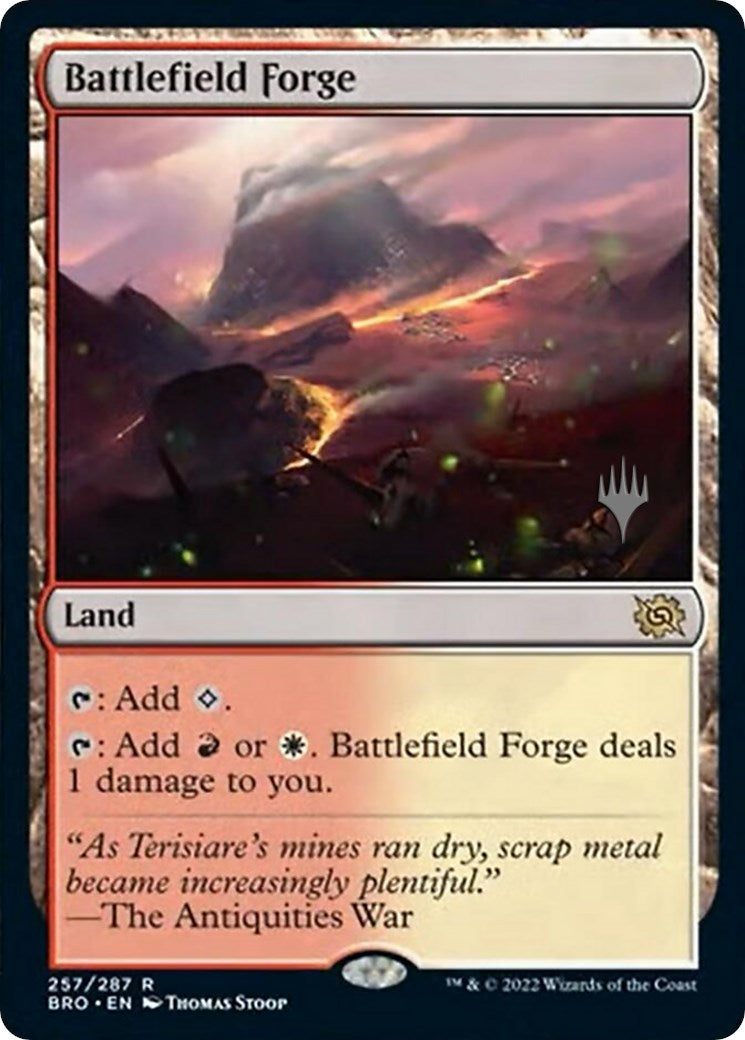 Battlefield Forge (Promo Pack) [The Brothers' War Promos] | Game Grid - Logan