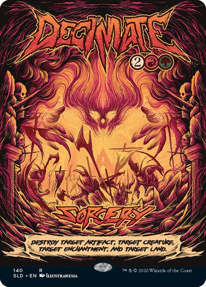 Decimate [Secret Lair Drop Series] | Game Grid - Logan