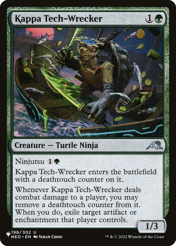 Kappa Tech-Wrecker [The List Reprints] | Game Grid - Logan