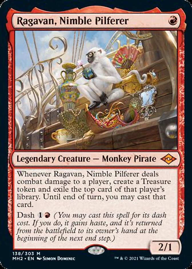Ragavan, Nimble Pilferer [Modern Horizons 2] | Game Grid - Logan