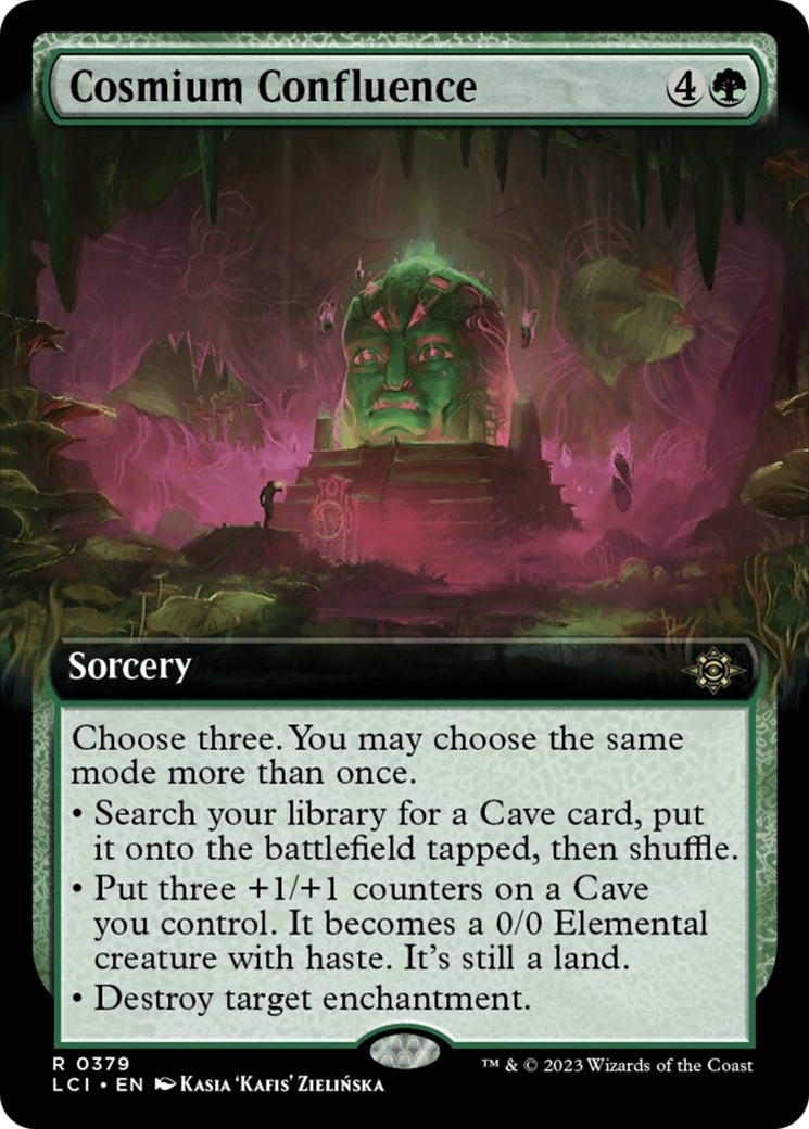 Cosmium Confluence (Extended Art) [The Lost Caverns of Ixalan] | Game Grid - Logan