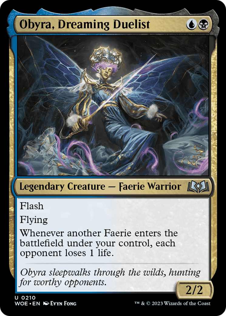 Obyra, Dreaming Duelist [Wilds of Eldraine] | Game Grid - Logan