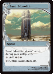 Basalt Monolith (Future Sight) [Mystery Booster 2] | Game Grid - Logan