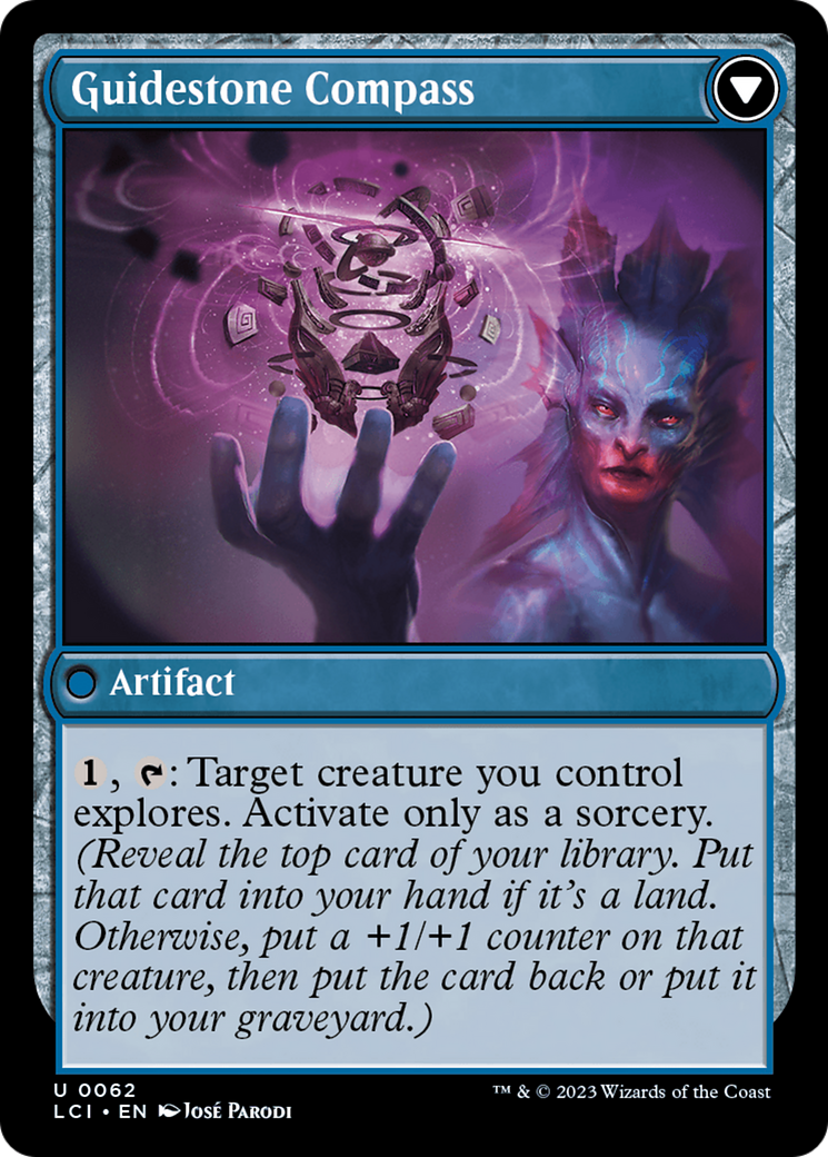 Lodestone Needle // Guidestone Compass [The Lost Caverns of Ixalan] | Game Grid - Logan