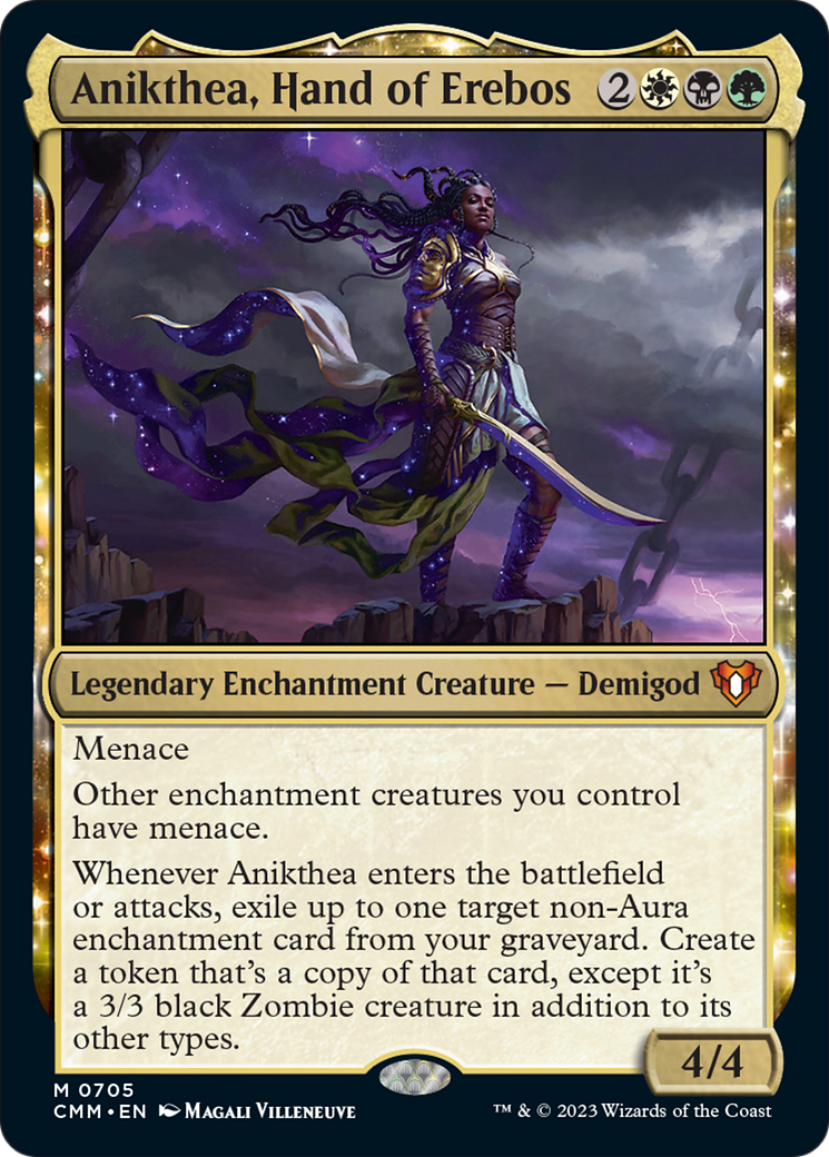 Anikthea, Hand of Erebos [Commander Masters] | Game Grid - Logan