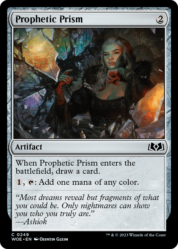 Prophetic Prism [Wilds of Eldraine] | Game Grid - Logan