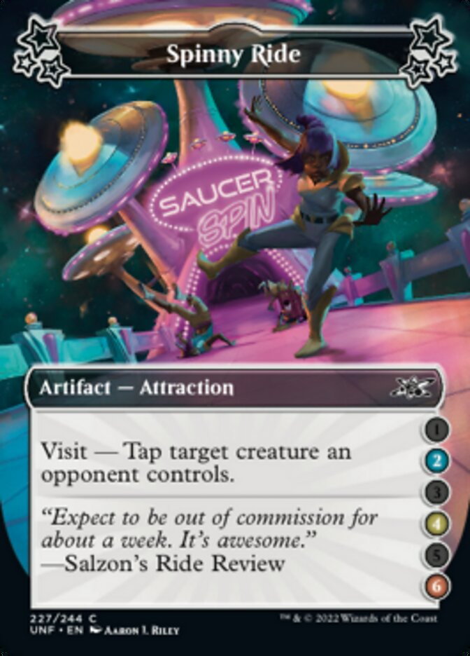 Spinny Ride (2-4-6) [Unfinity] | Game Grid - Logan