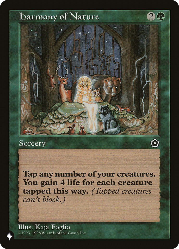 Harmony of Nature [The List] | Game Grid - Logan